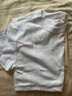 宜而爽【100%全棉 5A抑菌】T恤男士打底短袖汗衫罗纹纯棉内衣大码老头衫 实拍图
