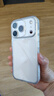 ALittleFlower适用iPhone17 Pro手机壳苹果17Pro保护套钢化膜超薄防摔软壳透明镜头全包男女款套装 实拍图