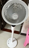 艾美特（AIRMATE）【天鹅MAX】空气循环扇直流变频家用大风力电风扇卧室轻音一级能效负离子净化语音落地扇 SRDI151 实拍图