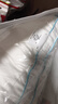 富安娜儿童蚕丝枕头芯纯棉面料 60s全棉枕芯6岁以上儿童丝棉枕60*40cm 实拍图