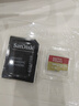 闪迪（SanDisk）128GB TF(MicroSD)内存卡 4K极速金卡A2 V30 U3行车记录仪 运动相机无人机 监控存储卡 读190MB/s 实拍图