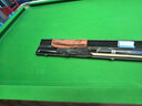 奥秘凌云杆盒套装桌球杆台球杆小头斯诺克黑8中式黑八八球英式球杆 实拍图