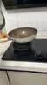 荣事达（Royalstar）陶瓷炒锅不粘锅炒菜锅家用有钛锅铁不粘燃气电磁炉通用32带蒸笼 实拍图