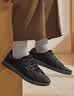 斯凯奇（Skechers）工作鞋男鞋复古商务板鞋休闲鞋软底通勤鞋 实拍图