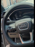 奥迪方向盘套真皮A6L/A4L/A7L/A8L/Q5L/A3A5Q3Q7Q8Q6车把套超薄款 圆形超薄款【黑色线】带车标 实拍图
