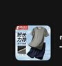 际华三一三三夏季体能服军迷体能短袖速干圆领训练短袖体能服短袖套装 上衣+短裤【体能服套装】 165-170/92-96 实拍图