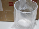 得力(deli)透明圆形笔筒高颜值简约桌面马克笔收纳盒办公文具收纳摆件 PK907 实拍图