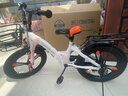 永久（FOREVER）儿童自行车男女款单车可折叠脚踏车4-10岁辅助轮一体轮 18寸橙色 实拍图