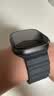 图拉斯适用苹果手表保护膜apple iwatch ultra4/3/2/1合金边框分体全覆盖钢化膜高清泰坦膜 黑色·49MM 实拍图