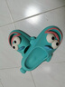 贞喜气拖鞋女外穿2025新款EVA时尚高级感卡通凉拖鞋居家浴室洗澡沙滩鞋 丑萌鱼拖鞋女湖蓝 38-39码 实拍图