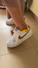 耐克女子运动休闲鞋W NIKE COURT 运动鞋FV9952-102白棕 37.5 实拍图