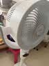 艾美特（AIRMATE）【小暴风PRO】空气循环扇家用大风力摇头电风扇卧室安静轻音小风扇桌面台式节能落地扇电扇 X231 实拍图