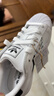 阿迪达斯adidas三叶草贝壳头SUPERSTARII男女休闲鞋 IH8659 36.5码 实拍图