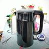 美的（Midea）电水壶电热水壶食品级304/316L不锈钢家用双层防烫烧水壶 1.7L大容量热水壶开水壶煮茶壶 1.7L 【双层防烫】一体无缝内胆 实拍图
