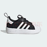 阿迪达斯（adidas）童鞋26夏三叶草男女童宝宝网面透气贝壳头鞋儿童轻便运动鞋JR7414 晒单实拍图