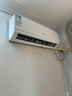 申花空调补贴 新一级能效 大1.5匹冷暖节能空调挂机 家用 壁挂式 大1P省电变频 以旧换新 快速冷暖 大1.5匹 一级能效 单冷 上门安装 送货入户 实拍图