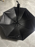 【已售100万】手动UV折叠黑胶防晒防紫外线遮阳晴雨两用伞 【手动款8骨】森林绿UV 实拍图