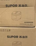苏泊尔（SUPOR）电饭煲家用电饭锅5升大容量4-5-6-8-10人多功能杂粮饭不粘锅智能预约蛋糕微压煮粥煮饭锅前置大屏 银色 5L SF50FC0156 实拍图