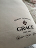 洁丽雅（Grace）纯棉A类枕头枕芯双人成人高弹羽丝绒枕头芯一对装 实拍图
