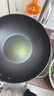 苏泊尔（SUPOR）不粘锅炒锅 平底炒菜锅牛排煎锅少油烟30cm电磁炉燃气通用 实拍图