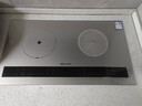 硕高电磁炉 双灶家用3500W大功率嵌入式爆炒 不挑锅电磁炉电陶炉一套带锅 进口NEG一体面板 高端款 S08 实拍图
