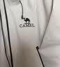 骆驼（CAMEL）冲锋衣硬壳单层男女外套中性风三防登山服女士短外套 实拍图