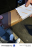 威纳登卡包男银行卡片包真皮多卡位卡套防消磁驾驶证名片夹女商务证件卡 卡其色【20卡位】 实拍图
