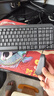罗技（Logitech）MK106 键鼠套装 有线键鼠套装 办公键鼠套装 电脑键盘 紧凑型 黑色 实拍图