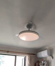 美的（Midea）吊扇灯一体风扇灯餐厅客厅卧室led隐形扇护眼36w灯具熟睡风包安装 实拍图