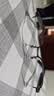 界环（SUPERHEXA）AI智能眼镜音频非AR 实时翻译眼镜 无线蓝牙眼镜耳机 会议助手 金属半框款 深空灰 科技礼物 实拍图