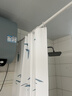RIDDER 德国进口浴帘杆伸缩杆免打孔窗帘衣柜晾衣撑杆长度110-245cm 实拍图