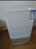 新飞（Frestec）小冰箱 冰箱小型双开门 迷你双门家用宿舍租房冷藏冷冻电冰箱节能省电 66L白【店铺热卖+一级能效】升级款 实拍图
