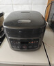 九阳（Joyoung）【全域蜂窝0涂层】316L不锈钢内胆电饭煲电饭锅5升大容量4-6人860W微压烹饪5A级米饭 F-50F505L 实拍图
