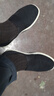 老北京布鞋男款春秋单鞋橡胶底男女加厚防滑耐磨舒适透气防臭 老北京黑底升级版 42 标准尺码 实拍图