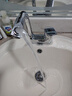 名爵（MEJUE）双孔面盆水龙头浴室洗脸盆冷热旋转洗脸池水龙头Z-012592 实拍图