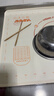 双枪（Suncha）硅胶揉面垫食品级擀面垫 加厚和面烘焙案板防滑80*60 实拍图