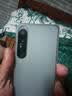 索尼（SONY）Xperia 1 IV 5G智能手机高通骁龙8Gen 1芯片 4K高刷全面屏XQ-CT72自动眼部对焦大竖屏全网通手机 暮霞紫 12+256G 港版系统 官方标配 实拍图