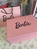 芭比（Barbie）单肩包包女大学生2026年新款轻奢斜挎手提包送闺蜜生日礼物情人节 实拍图