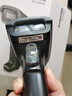 得力扫码枪 无线扫码扫描枪器 药品追溯物流快递查询医保扫码商品入库备件仓库条码扫描一维码14881S黑 实拍图