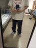 Foss Phil美式工装男夏季宽松直筒户外薄款冲锋伞兵运动休闲裤8398黑色M 实拍图