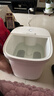 米家小米泡脚桶全自动恒温加热按摩足浴盆智能杀菌洗脚桶过小腿 生日礼物 送妈妈送女士 实拍图