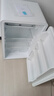 美的（Midea）93L单门小冰箱一级低音复古白色小单温冷藏租房家用宿舍办公室可放美妆BC-93MF【国家补贴】 实拍图
