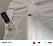 Polo Ralph Lauren 拉夫劳伦 男装 经典款修身棉质短袖T恤RL11648 100-白色 M 实拍图