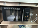 美的（Midea）微碳微波炉烤箱一体机900w微波1000w烧烤平板光波速热23L容量变频臻彩荧幕 （C32） 实拍图