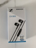 森海塞尔（Sennheiser）CX 80S 有线音乐耳机 入耳式有线耳机 黑色 实拍图