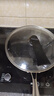 炊大皇炒锅304不锈钢有钛炒菜锅煎锅平底不粘炒锅32cm 可立可视盖不挑灶 实拍图