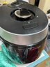 福库（CUCKOO）韩国原装进口家用多功能高压电饭煲麦饭石型内胆高压力煮饭煲锅5升4-5人份CRP-Q1050FS 实拍图