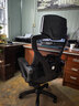 锦汐 电脑椅家用办公椅子靠背人体工学椅学习转椅老板座椅游戏电竞椅 【二代升级款】黑框黑网 实拍图