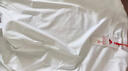 布先生明星同款长袖T恤男士小白T内搭 长袖标准T-圆领-白色 2XL(185) 实拍图