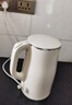 苏泊尔（SUPOR）电水壶烧水壶 1.7L大容量热水壶电热水壶 双层防烫全钢无缝304不锈钢开水壶 SW-17J81A 实拍图